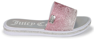 Thumbnail 3: Juicy Couture Girls Yummy Bling Slides  