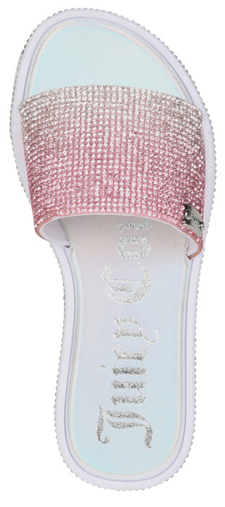 Thumbnail 4: Juicy Couture Girls Yummy Bling Slides  