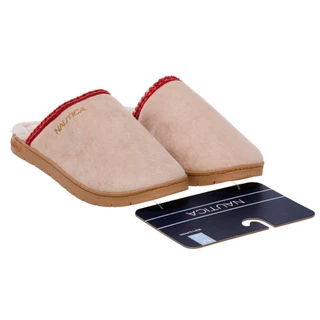 Thumbnail 3: Nautica Men's Guyot Morgen Trim Slippers 