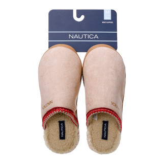 Thumbnail 1: Nautica Men's Guyot Morgen Trim Slippers 