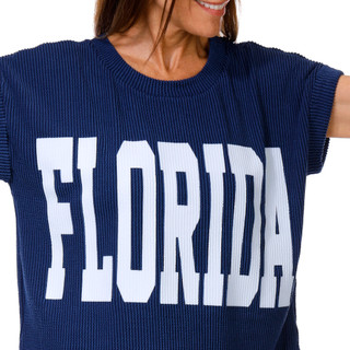 Thumbnail 3: J.O.A Juniors Florida Tee 