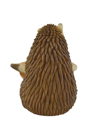 Thumbnail 2: Autumn Gatherings 7 in Resin Hedgehog Bowl 