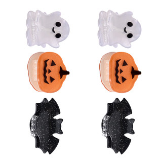 Thumbnail 1: UNCAS 6 Pk Halloween Hair Clips 