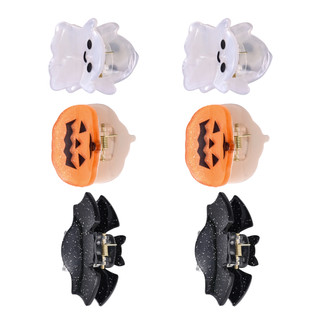 Thumbnail 2: UNCAS 6 Pk Halloween Hair Clips 