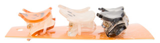 Thumbnail 2: UNCAS 6 Pk Halloween Hair Clips 