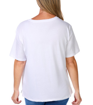 Thumbnail 2: REEL LEGENDS Women's Outdoor Sunshine Spritz Graphic Tee 