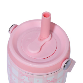 Thumbnail 2: GOURMET HOME PRODUCTS Blushing Bows 14oz Edge Tumbler 