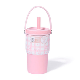 Thumbnail 1: GOURMET HOME PRODUCTS Blushing Bows 14oz Edge Tumbler 