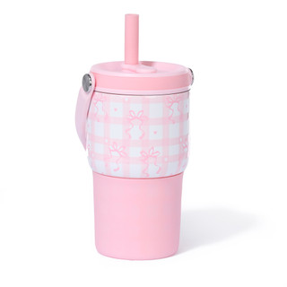 Thumbnail 5: GOURMET HOME PRODUCTS Blushing Bows 14oz Edge Tumbler 