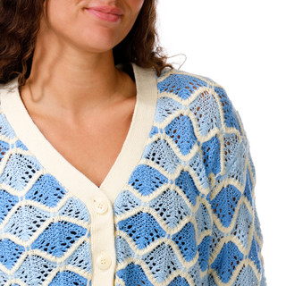 Thumbnail 2: Basic By Design Juniors Long Sleeve Button Down Cardigan 