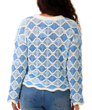Thumbnail 3: Basic By Design Juniors Long Sleeve Button Down Cardigan 