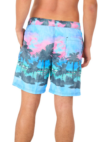 Thumbnail 2: Maui & Sons Men's Pura Vida Volley Shorts 