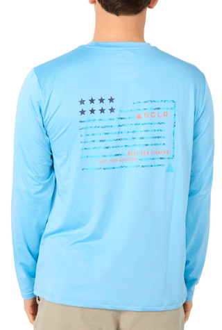 Thumbnail 1: Anglr Men's Outdoor Long Sleeve Star Adventure Shirt 