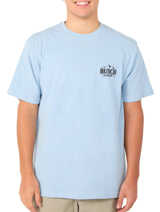 Thumbnail 2: Busch Men's Short Sleeve Graphic Crew Neck Tee 