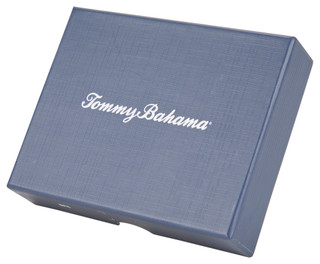 Thumbnail 3: TOMMY BAHAMA Men's Marlin Slimfold Wallet 