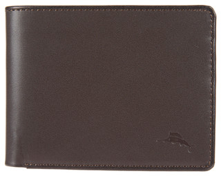 Thumbnail 1: TOMMY BAHAMA Men's Marlin Slimfold Wallet 