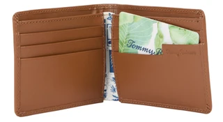 Thumbnail 3: TOMMY BAHAMA Men's Marlin Slimfold Wallet 