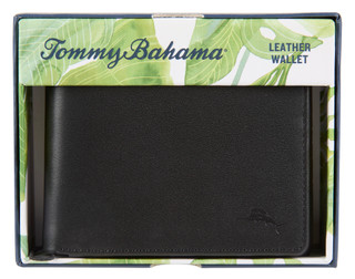 Thumbnail 1: TOMMY BAHAMA Men's Marlin Slimfold Wallet 