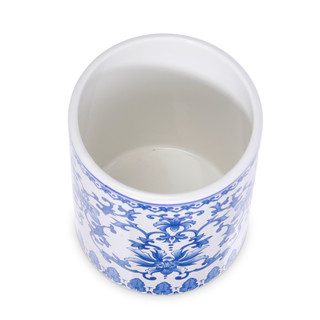 Thumbnail 2: 10 Strawberry Street Medium Chinoiserie Blue Canister 