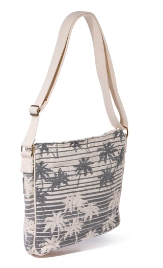 Thumbnail 2: Sun N' Sand Black Polka Dot Barrel Crossbody 