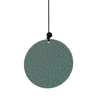 Thumbnail 3: SUNSET VISTA DESIGNS 36in Green Metal Wind Chime 
