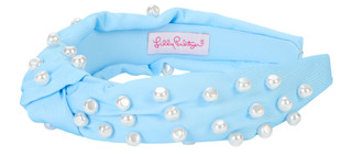 Thumbnail 2: LILLY PULITZER Solid Pearl Knot Headband 