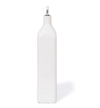 Thumbnail 1: 10 Strawberry Street Hobnail Square Oil Bottle 