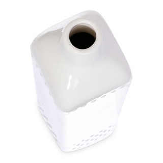 Thumbnail 3: 10 Strawberry Street Hobnail Square Oil Bottle 