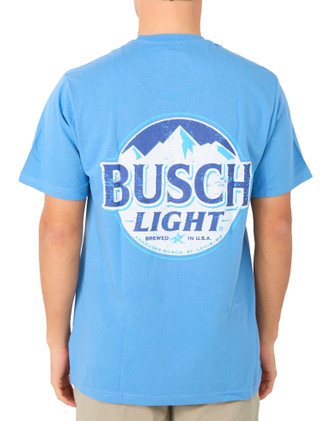Thumbnail 1: Busch Men's Short Sleeve Graphic Crew Neck Tee 