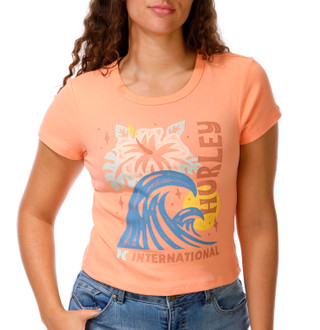 Thumbnail 1: Hurley Juniors Graphic Baby Tee 