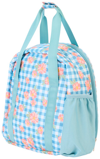 Thumbnail 3: Silver One 7-Piece Fun Prints Duffle Lunch Set 