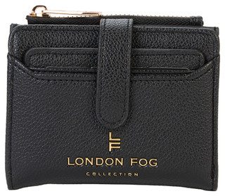 Thumbnail 1: London Fog Pebble Mini 2-in-1 Snap Wallet 