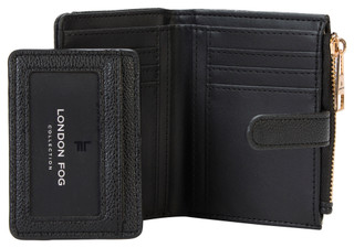 Thumbnail 4: London Fog Pebble Mini 2-in-1 Snap Wallet 