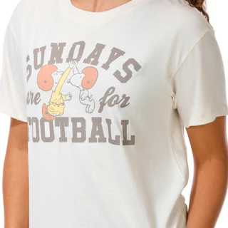 Thumbnail 2: Peanuts Juniors Short Sleeve Character Boyfriend Tee 