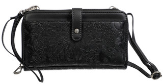 Thumbnail 1: Sakroots Arcadia Embossed Crossbody Bag 