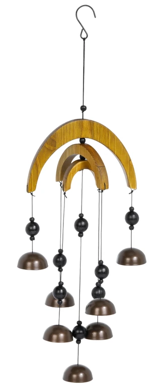 Thumbnail 1: SUNSET VISTA DESIGNS Arch Bell Wind Chime 18" 