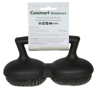 Thumbnail 2: CUISINART Power Scour Grill Brush 