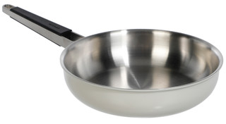 Thumbnail 1: ZWILLING Pure 9.5-in. Ivory Stainless Steel Fry Pan 