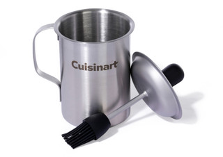 Thumbnail 2: CUISINART Sauce Pot and Basting Brush Set 