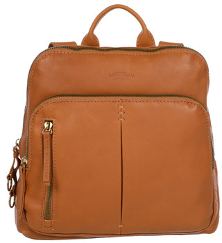 Thumbnail 1: American Leather Co Cleveland Midsize Backpack 