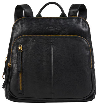 Thumbnail 1: American Leather Co Cleveland Midsize Backpack 