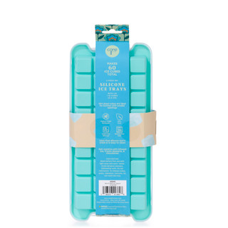 Thumbnail 2: CORE HOME Set of 2 Multi Ice Tray with Lid 
