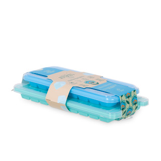 Thumbnail 3: CORE HOME Set of 2 Multi Ice Tray with Lid 