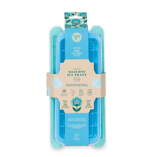 Thumbnail 1: CORE HOME Set of 2 Multi Ice Tray with Lid 