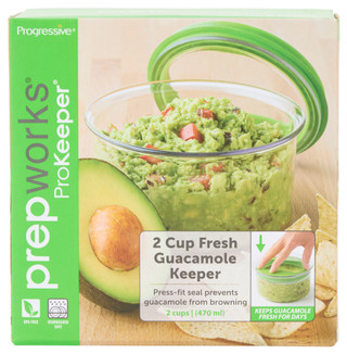 Thumbnail 1: PROKEEPER 4 Cup Fresh Guacamole Keeper 