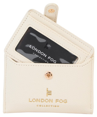 Thumbnail 3: London Fog Pebble Mini 2-in-1 Wallet with Snap Closure 