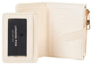 Thumbnail 4: London Fog Pebble Mini 2-in-1 Wallet with Snap Closure 
