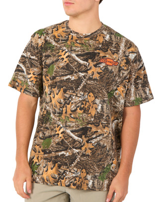 Thumbnail 2: Chevrolet Men's Short Sleeve Camo Logo Shirt 