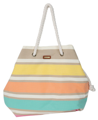 Thumbnail 1: Sun N' Sand Tan PVC Alata Gap Tote 