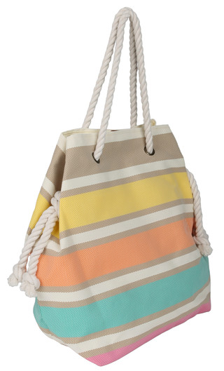 Thumbnail 3: Sun N' Sand Tan PVC Alata Gap Tote 